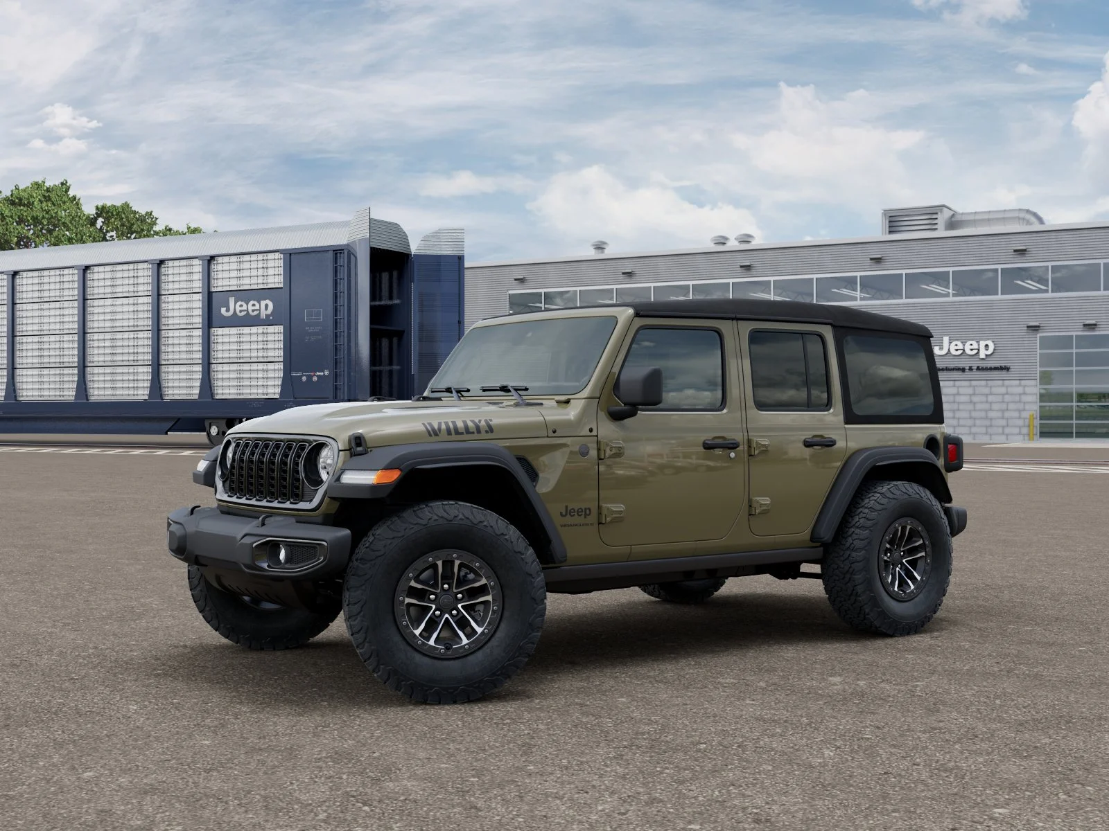 2027 Jeep Wrangler