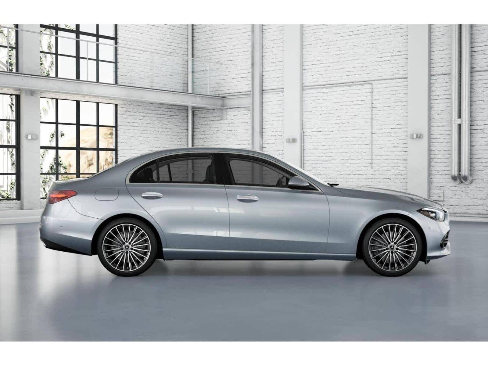 New 2026 Cirrus Silver Metallic Mercedes-Benz C 300 image 2