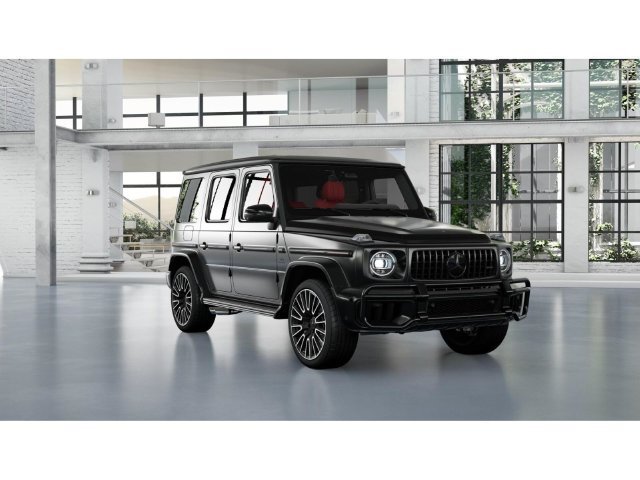 New 2027 MANUFAKTUR Night Black Magno Mercedes-Benz AMG® G 63 SUV image 11