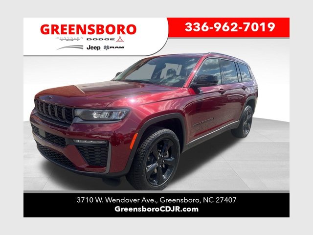2026 Jeep Grand Cherokee L Limited