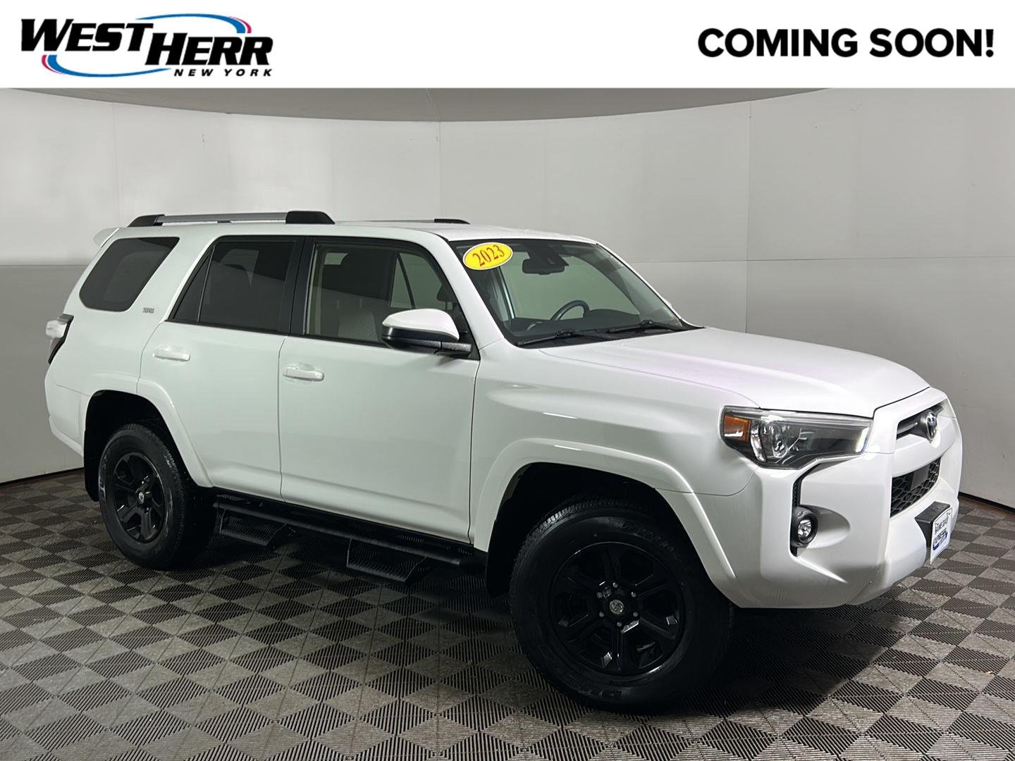 Used 2023 Ice Cap Toyota SR5 image 1