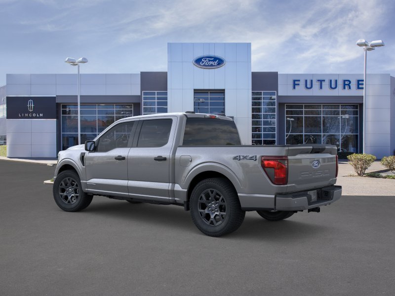 New 2026 Carbonized Gray Metallic Ford STX® image 4