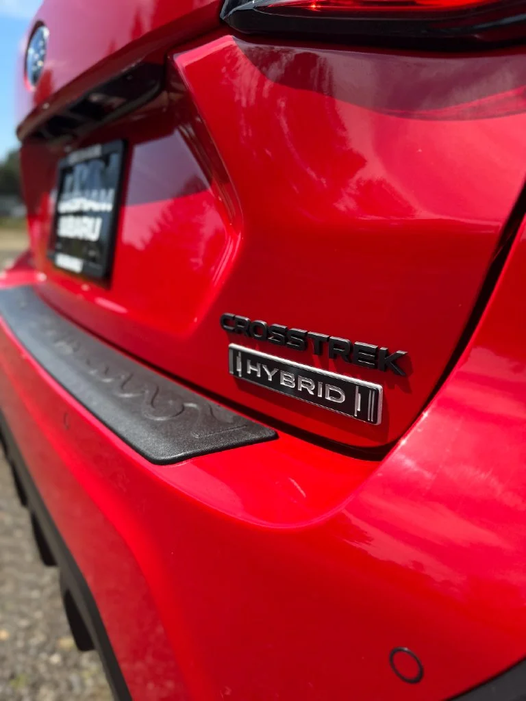 New 2026 PURE RED Subaru Limited Hybrid image 40