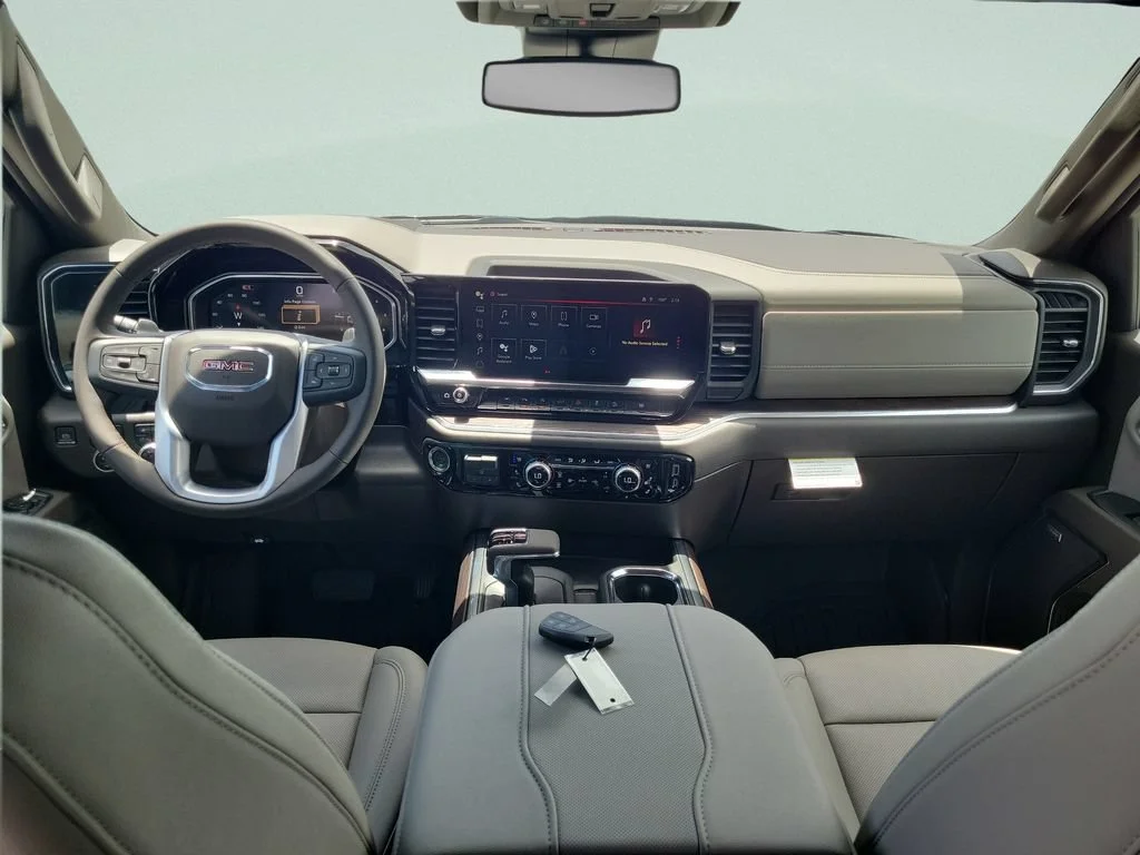 New 2026 Sterling Metallic GMC SLT image 11