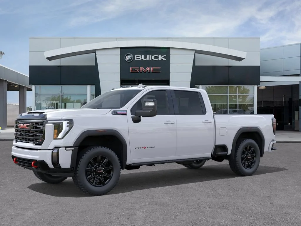 New 2026 Summit White GMC AT4 image 2