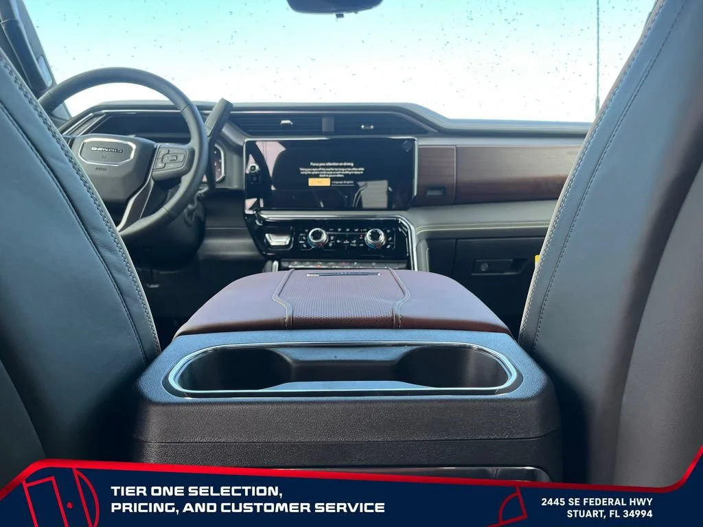 New 2026 Glacier White Tricoat GMC Denali Ultimate image 15