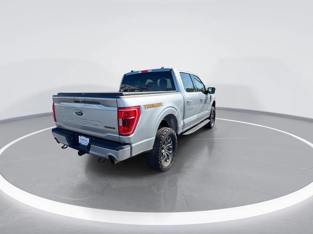 Used 2022 Silver Ford Tremor image 8