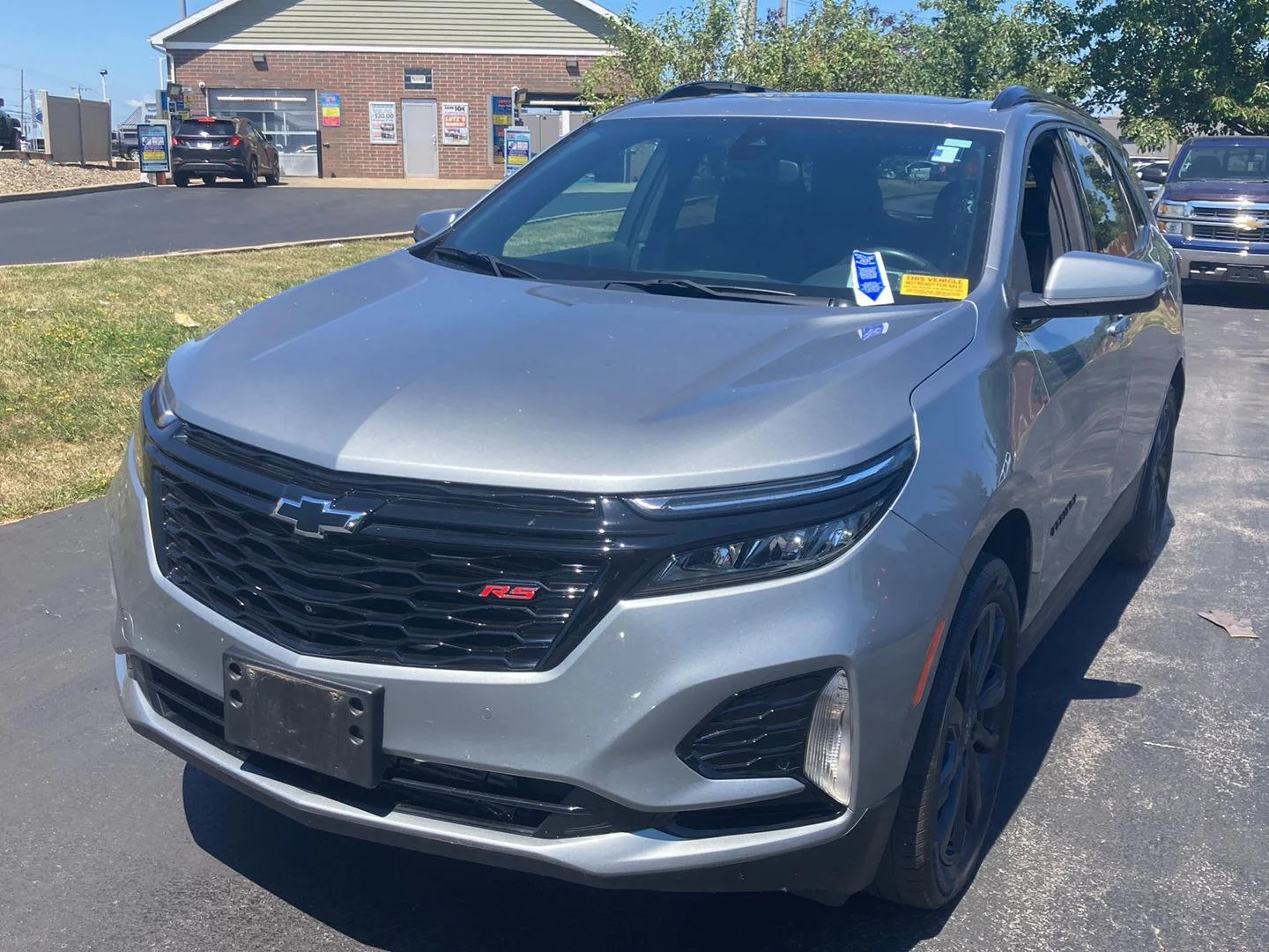 Used 2024 Sterling Gray Metallic Chevrolet RS image 3