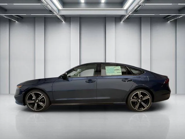 New 2026 Canyon River Blue Metallic Honda SE image 2