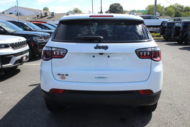 Used 2025 White Jeep Altitude Special Edition image 27