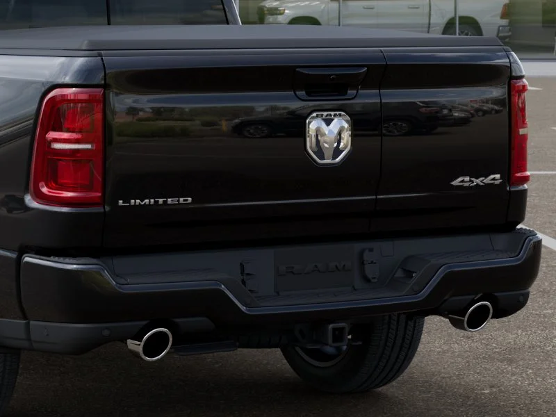 New 2027 Diamond Black Crystal Pearl-Coat Exterior Paint RAM Limited image 39