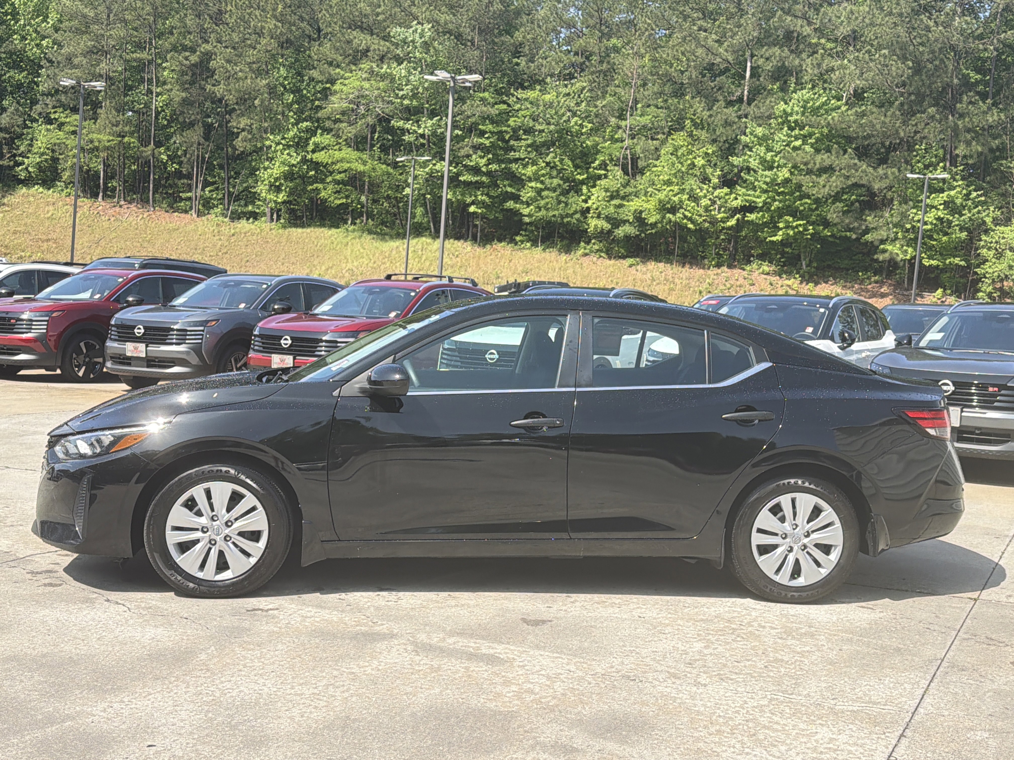 Used 2025 Super Black Nissan S image 5