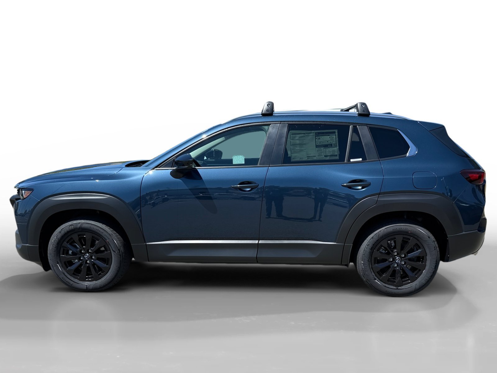 New 2026 Ingot Blue Metallic Mazda Preferred image 2