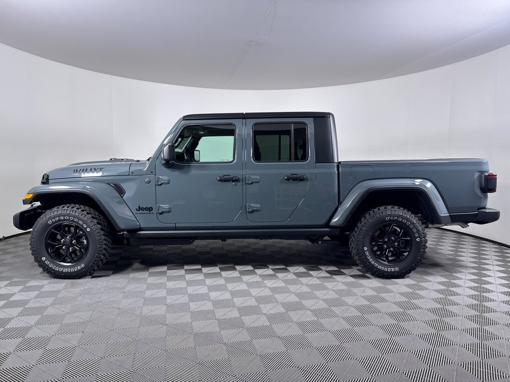 New 2026 Anvil Clear-Coat Exterior Paint Jeep Willys image 12