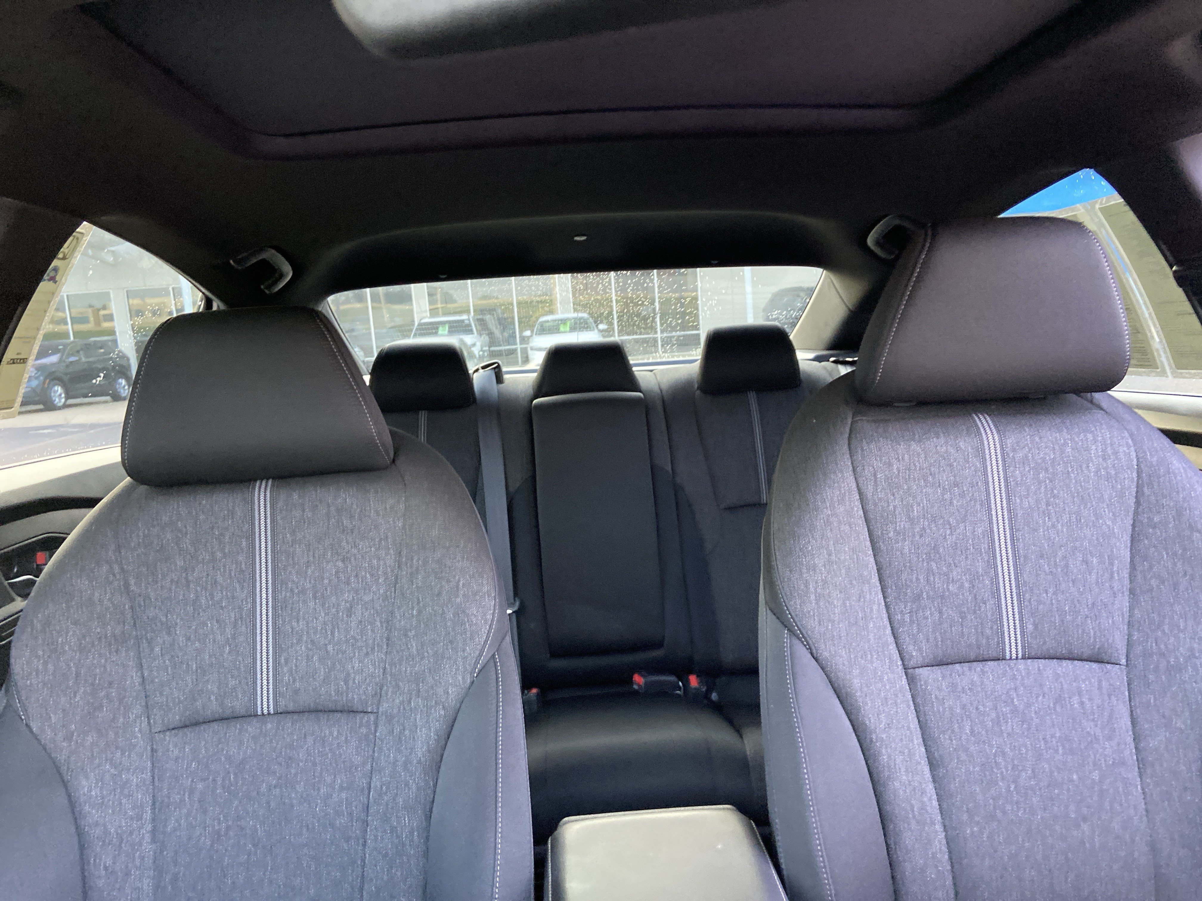 Used 2024 Solar Silver Metallic Honda Sport image 19
