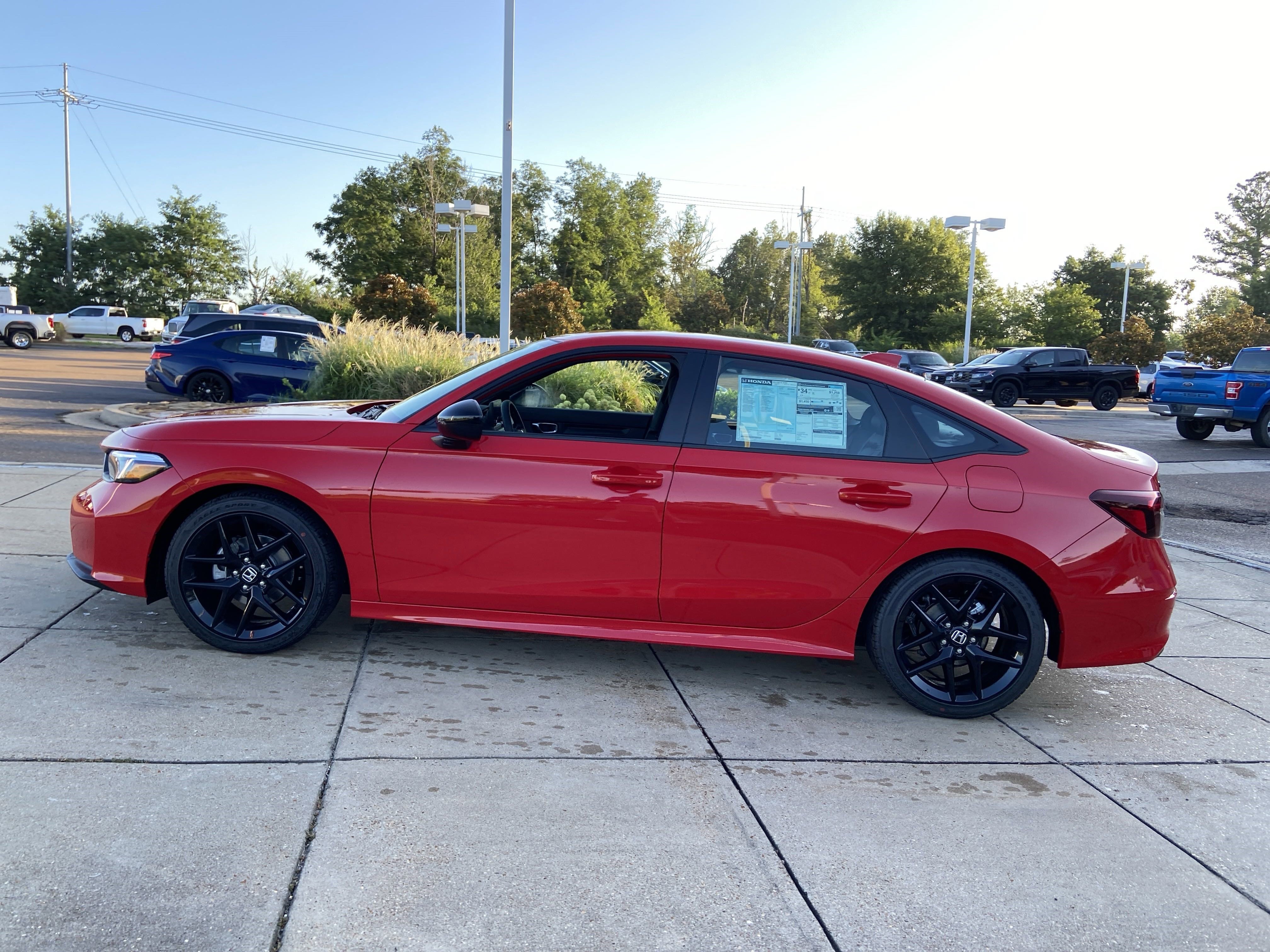 New 2026 Rallye Red Honda Sport image 6