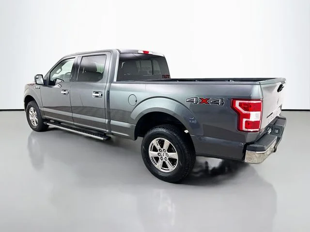 Certified Used 2019 Magnetic Ford XLT image 5