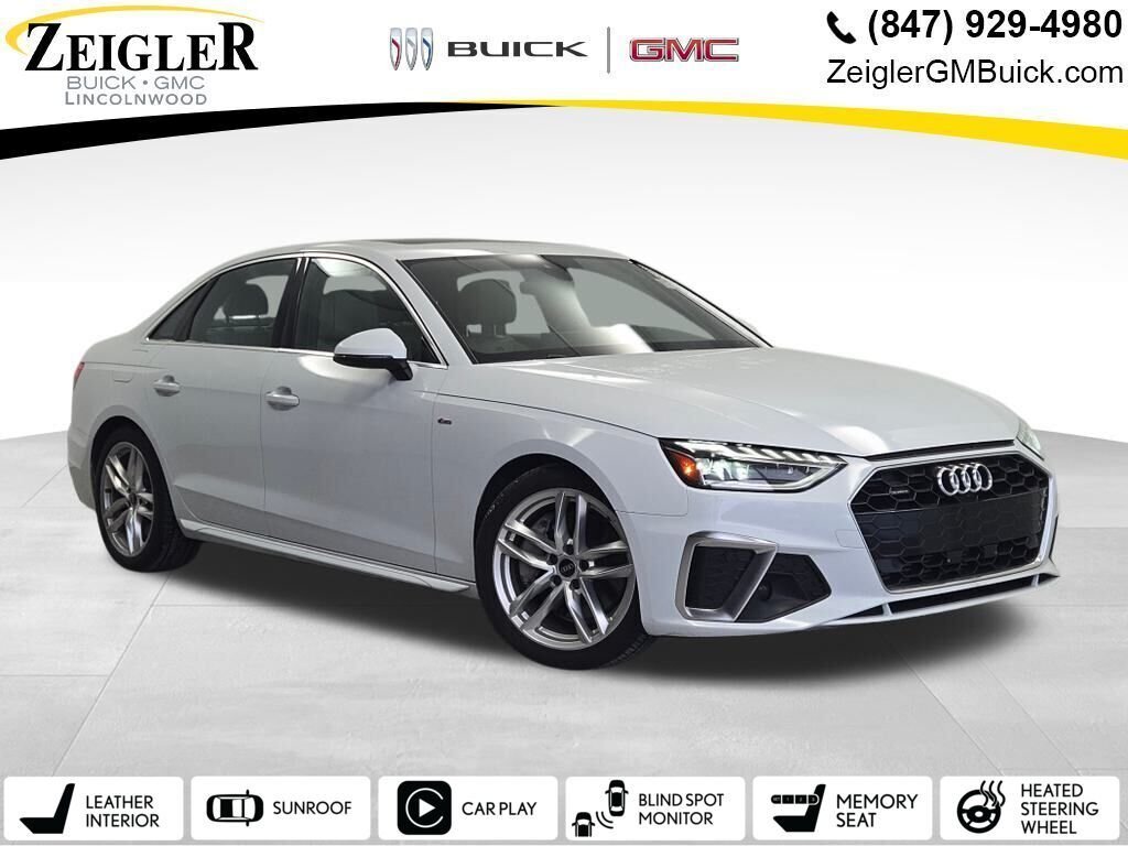 2022 Audi A4 Premium Plus