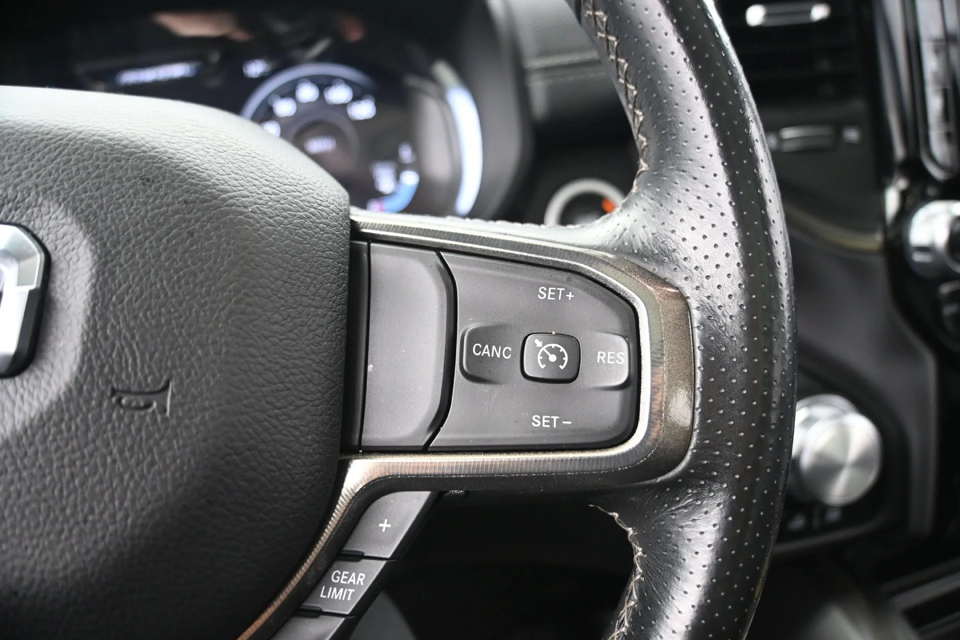 Used 2023 Billet Silver Metallic Clearcoat Ram Rebel image 25