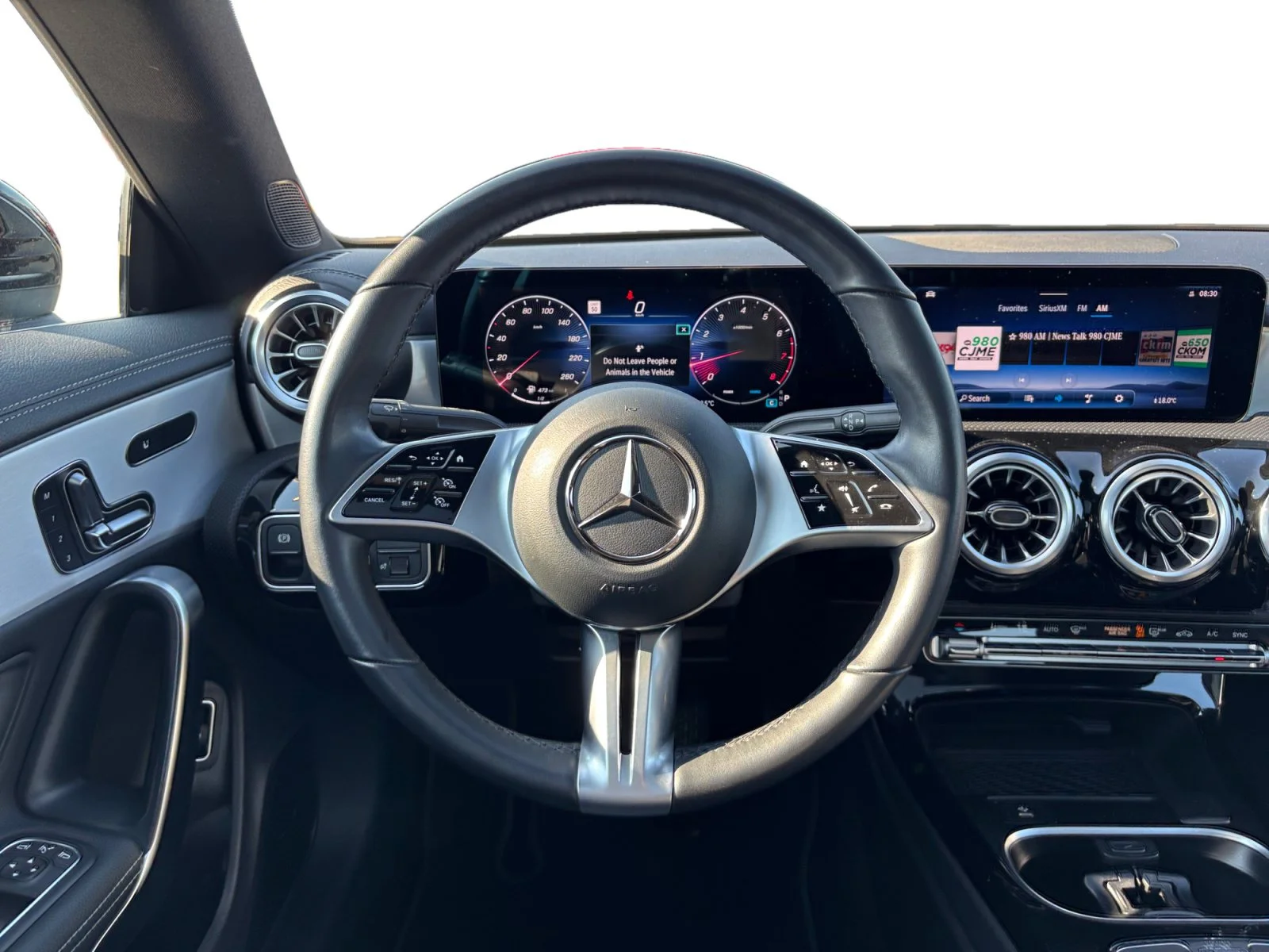 Used 2025 Polar White Mercedes-Benz CLA 250 image 13