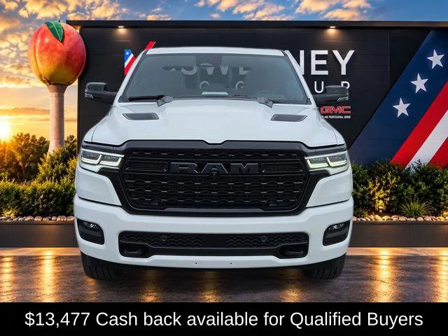 New 2026 Bright White Clear-Coat Exterior Paint RAM Limited image 8