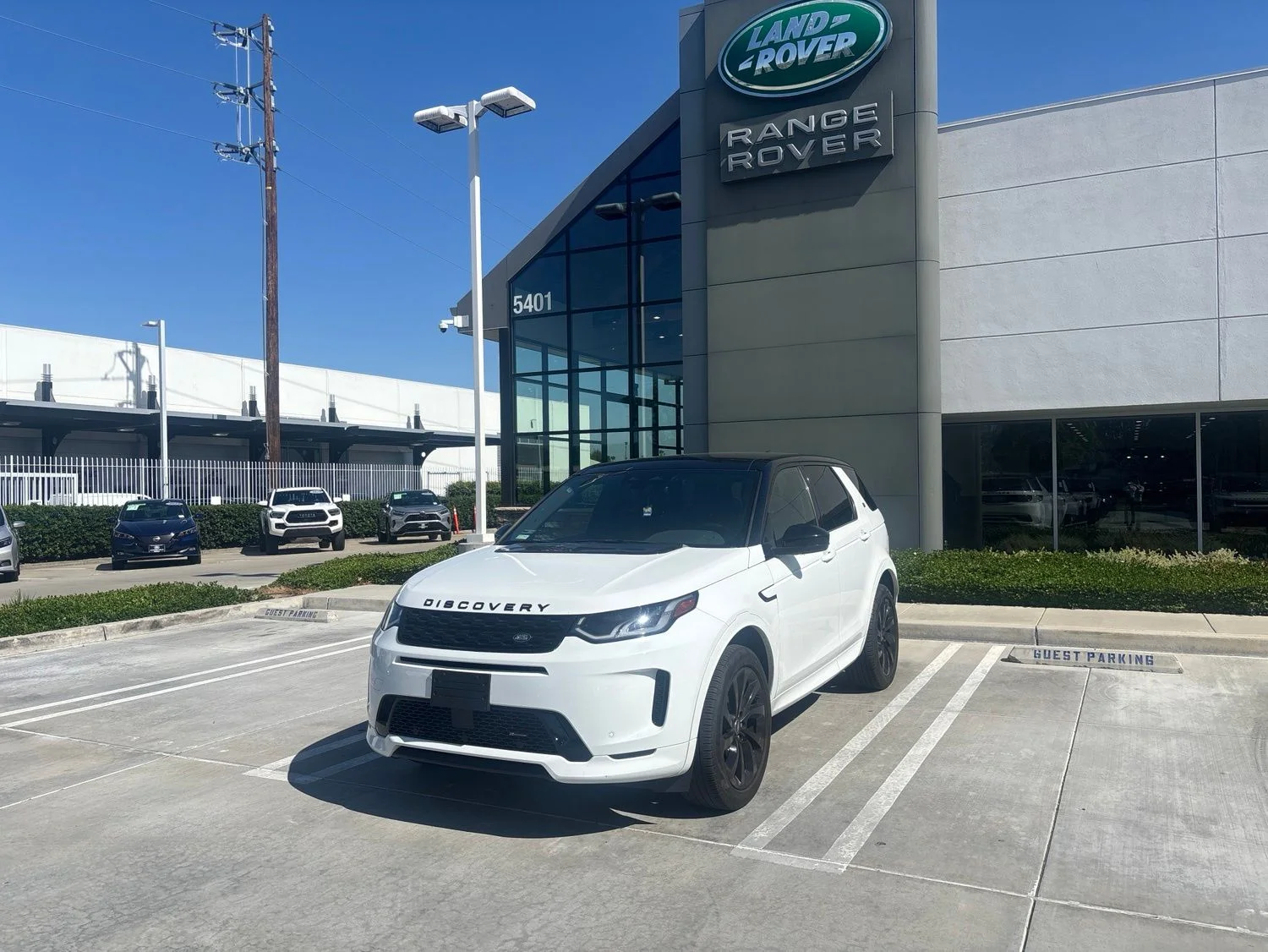 2023 Land Rover Discovery Sport
