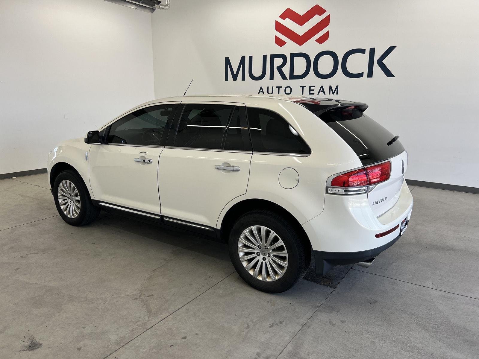 Used 2012 Lincoln MKX Base with VIN 2LMDJ8JK8CBL01115 for sale in Logan, UT