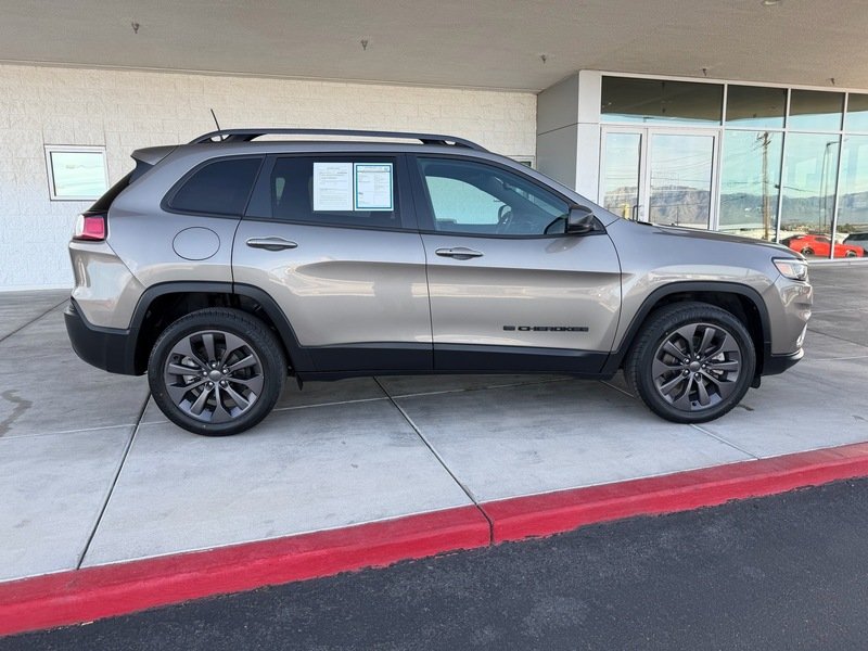 Used 2021 Jeep Cherokee 80TH with VIN 1C4PJLMN6MD187391 for sale in Pahrump, NV