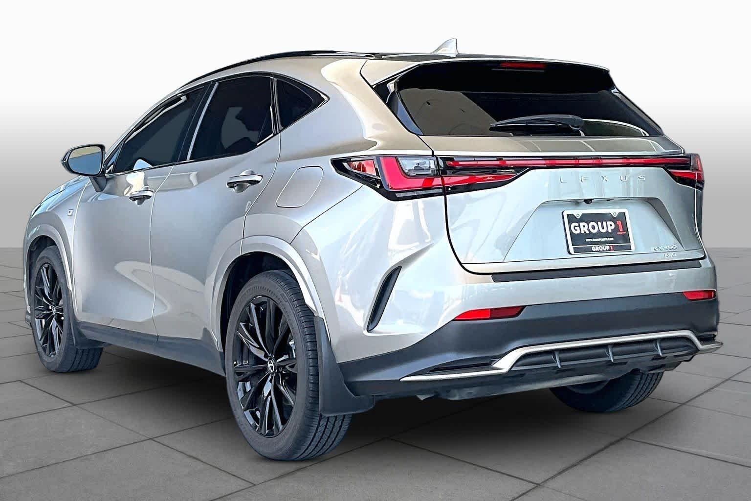 Used 2024 Atomic Silver Lexus F SPORT Handling image 12