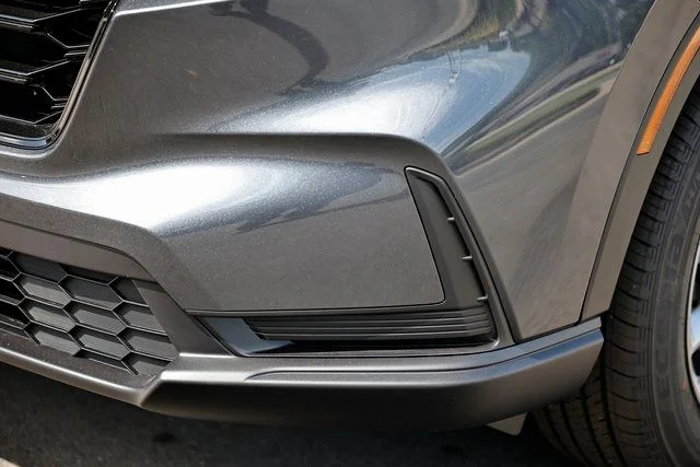 New 2026 Meteorite Gray Metallic Honda EX image 4