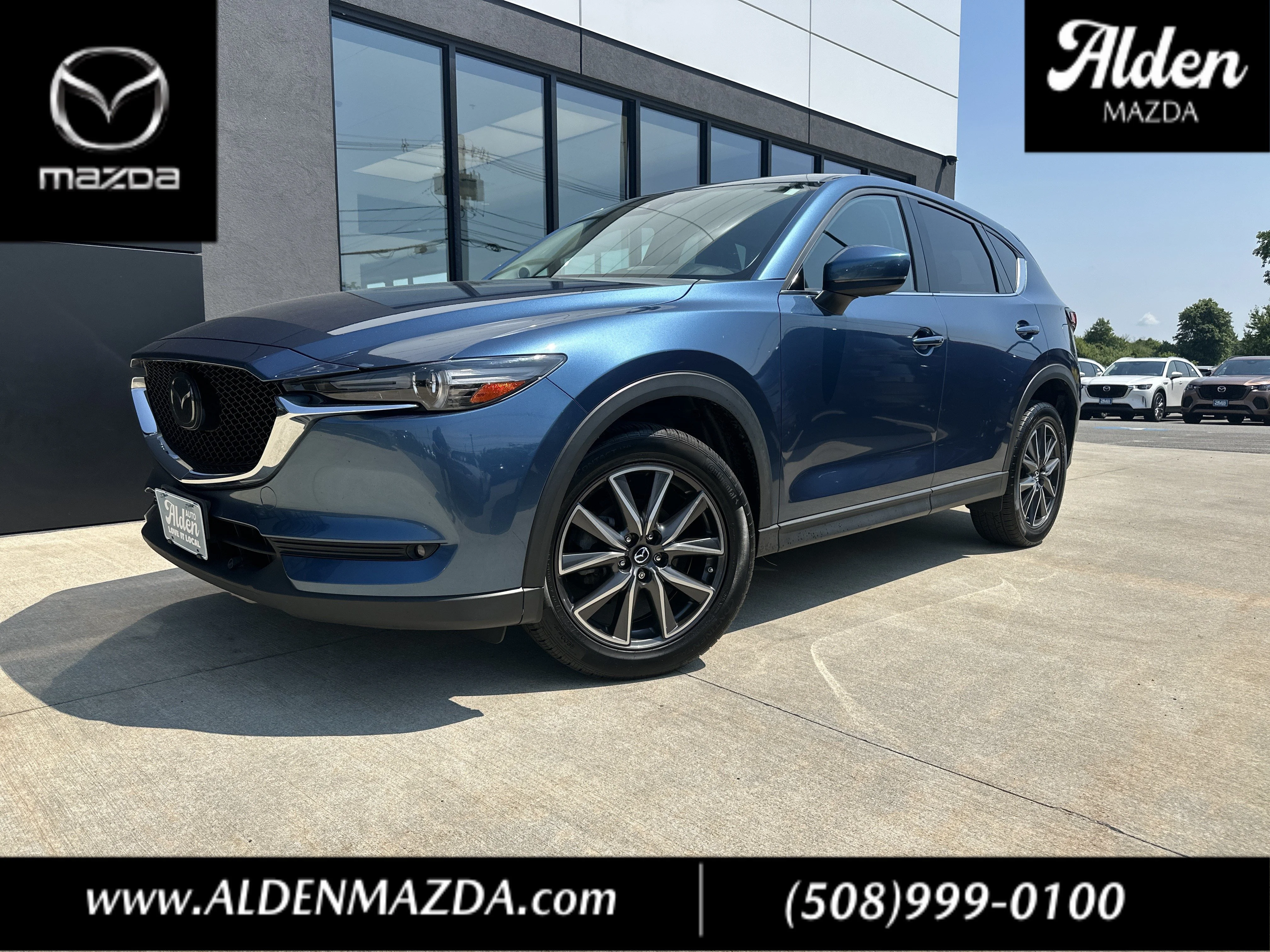 2018 Mazda CX-5 Grand Touring Auto AWD's photo