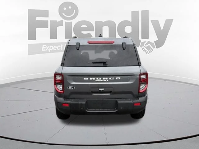 New 2026 Carbonized Gray Metallic Ford Big Bend® image 8
