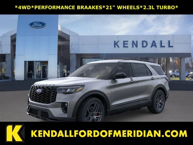 2026 Ford Explorer ST-LINE 4WD's photo