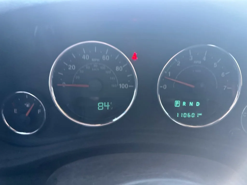 Used 2017 Black Jeep Unlimited Sahara image 8