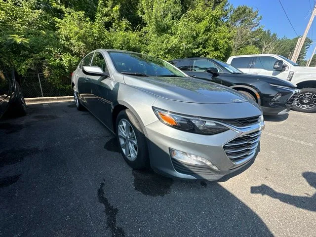 Used 2024 Gray Chevrolet LT image 1