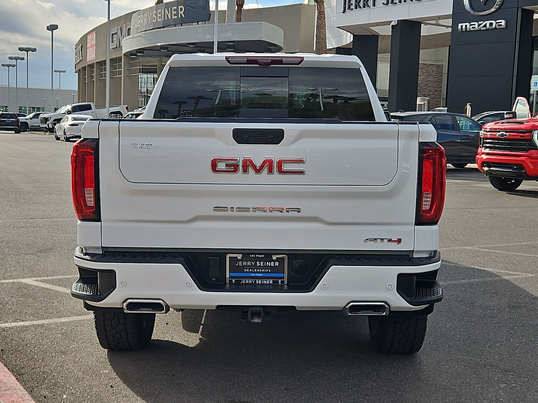Used 2025 Summit White GMC AT4 image 5