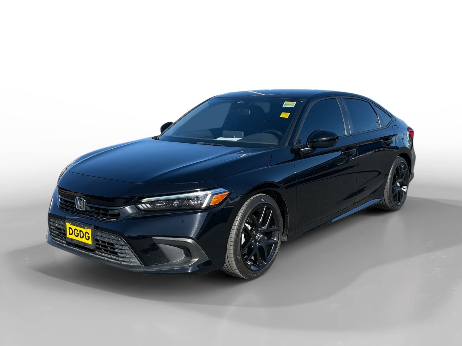 Certified Used 2024 Crystal Black Pearl Honda Sport image 21