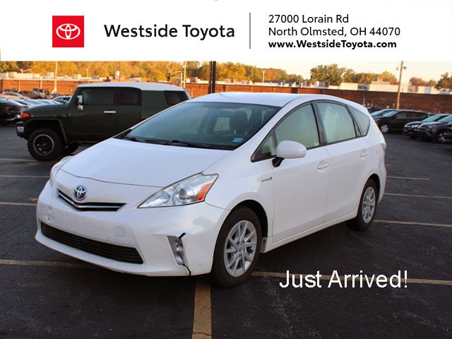 2012 Toyota Prius v