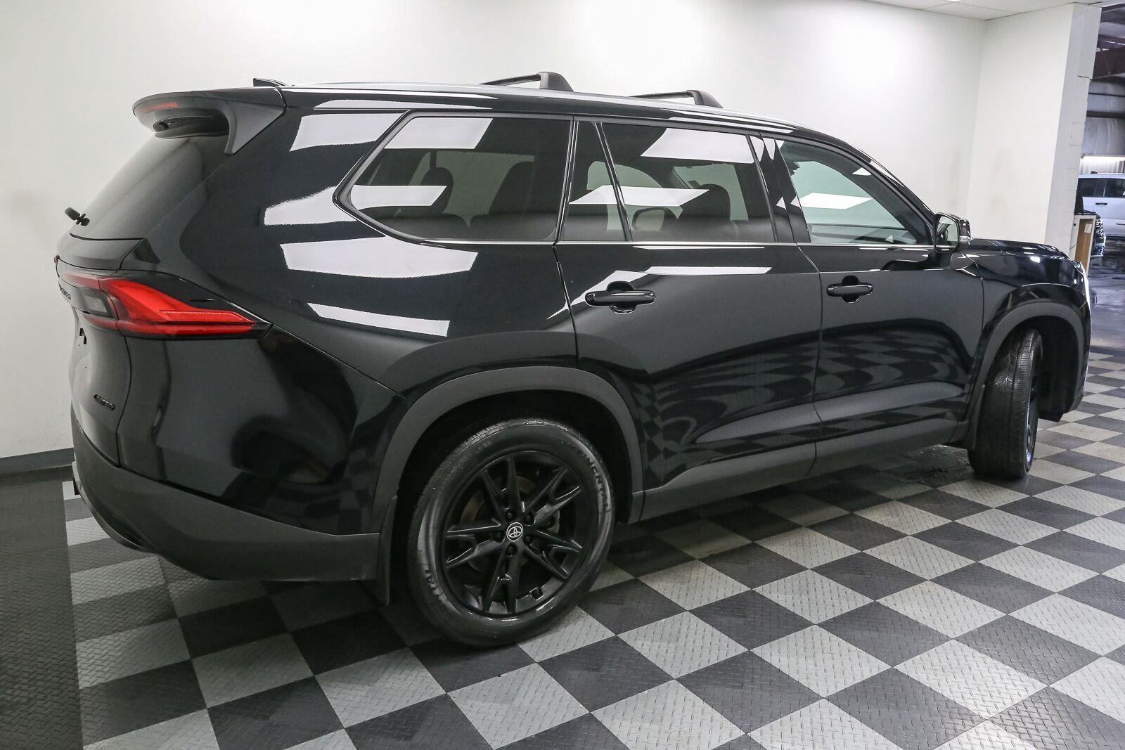 Used 2024 Midnight Black Metallic Toyota Limited image 9