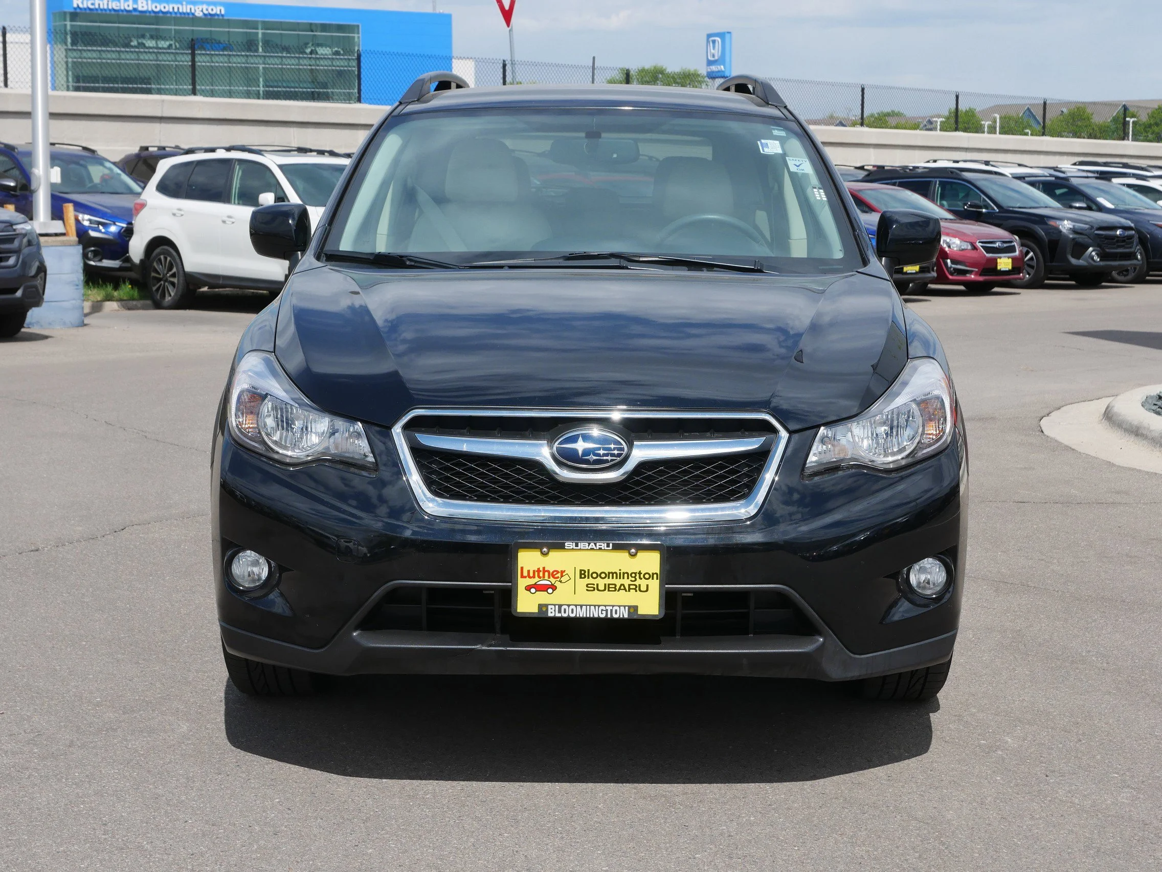 Used 2014 Subaru XV Crosstrek Limited with VIN JF2GPAGC1E8207216 for sale in Bloomington, Minnesota
