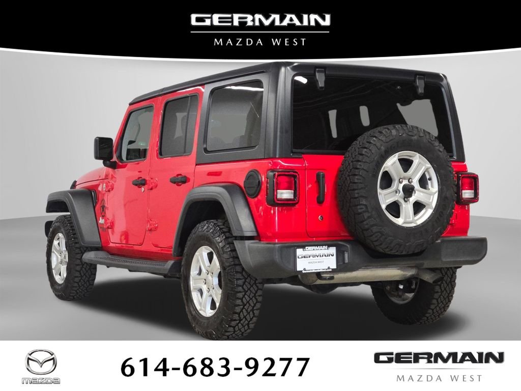 2018 Jeep All-New Wrangler Unlimited Sport S - Photo 13