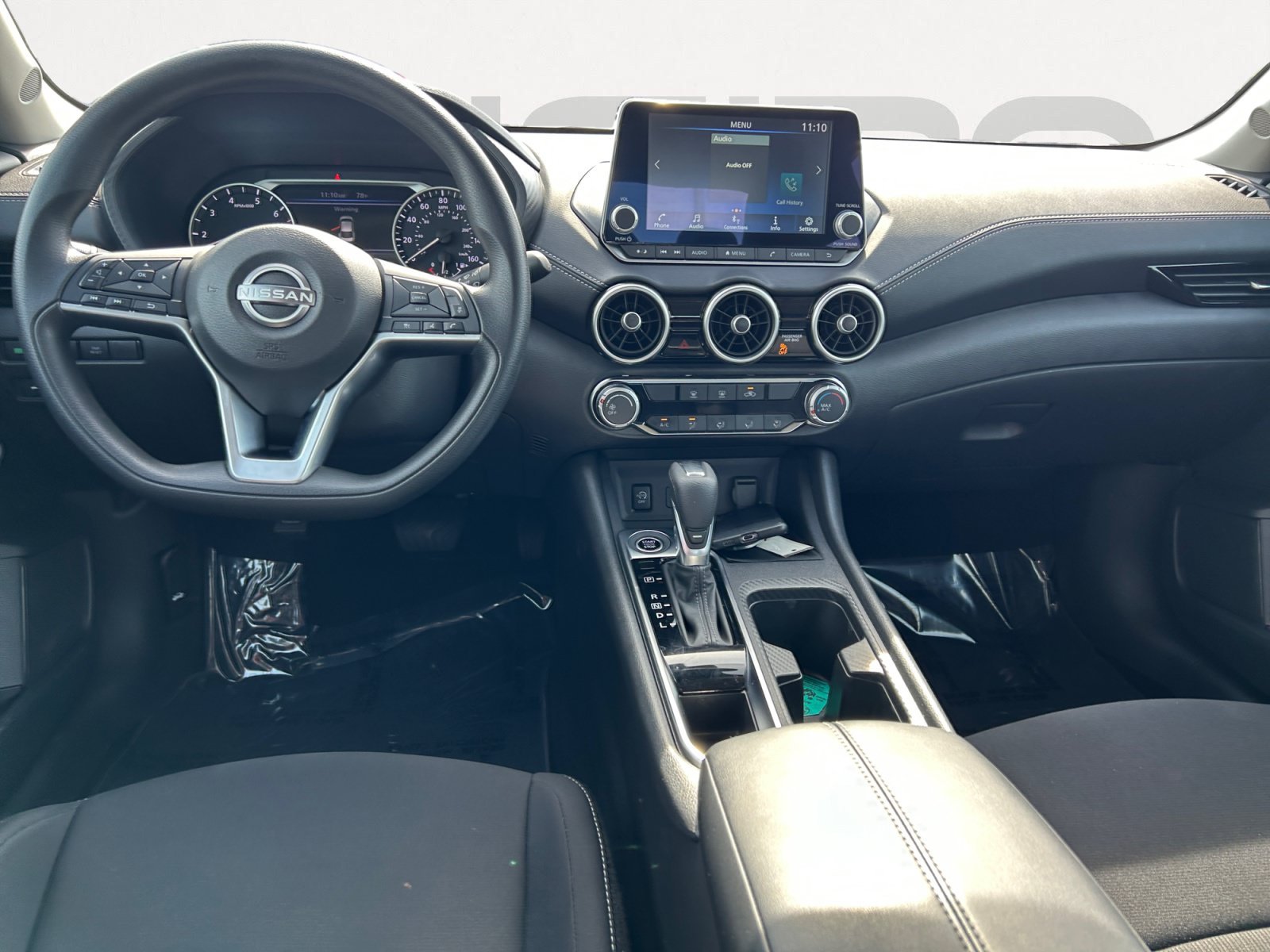 Used 2024 Super Black Nissan SV image 3