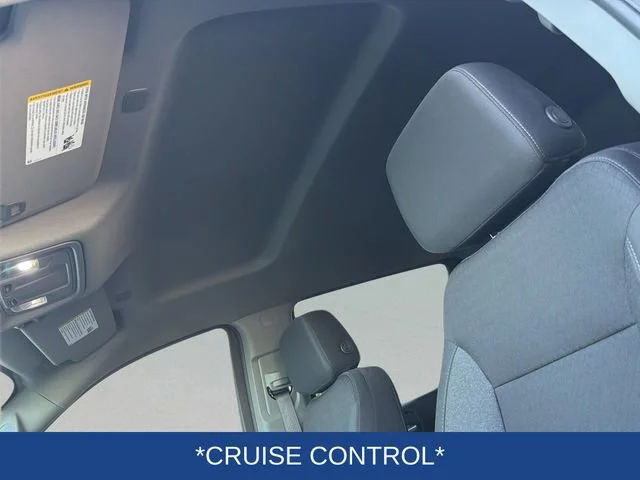 Certified Used 2025 Cypress Gray Chevrolet Custom Trail Boss image 12