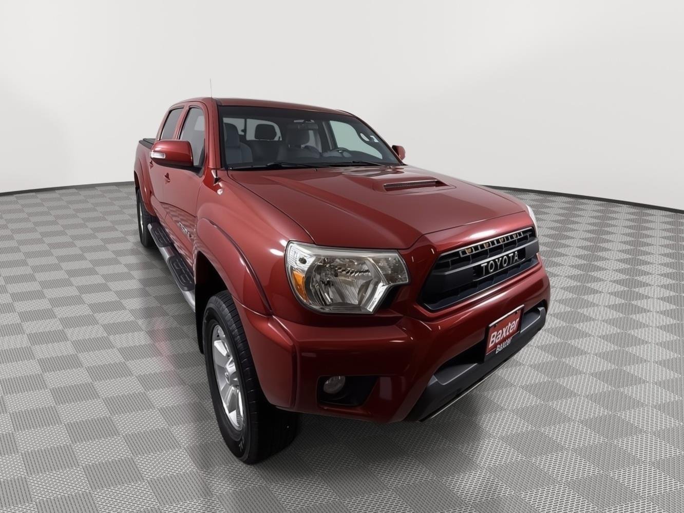 Used 2015 Barcelona Red Metallic Toyota TRD Pro image 1