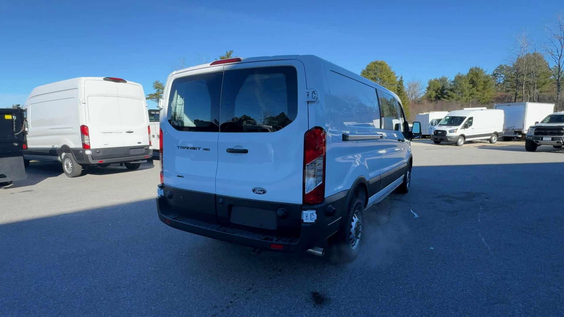 New 2026 Oxford White Ford Cargo Van image 20