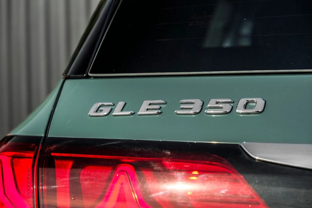 New 2027 Dark Petrol Mercedes-Benz GLE 350 image 10