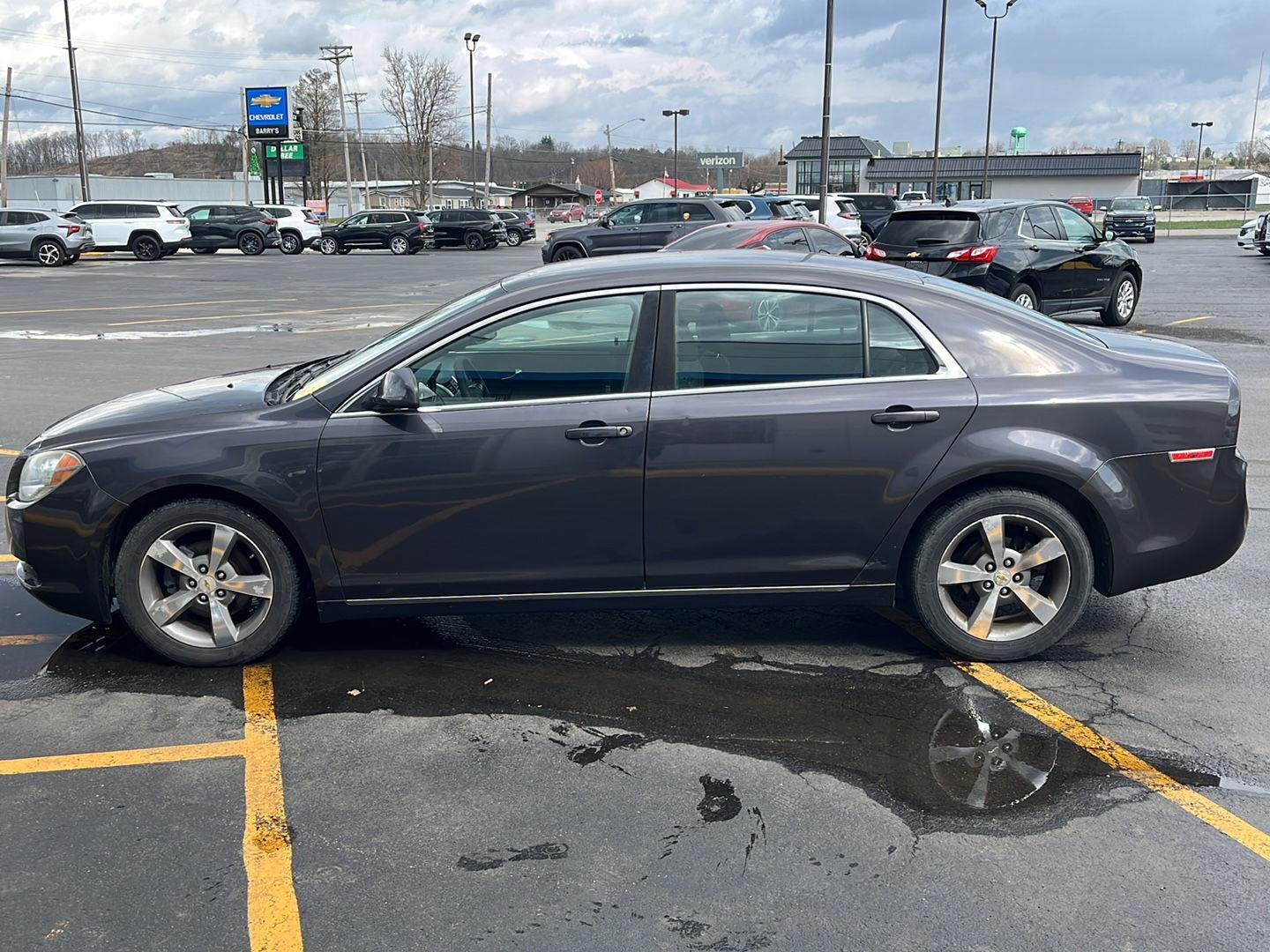 Used 2011 Chevrolet Malibu 1LT with VIN 1G1ZC5E16BF342381 for sale in West Union, OH