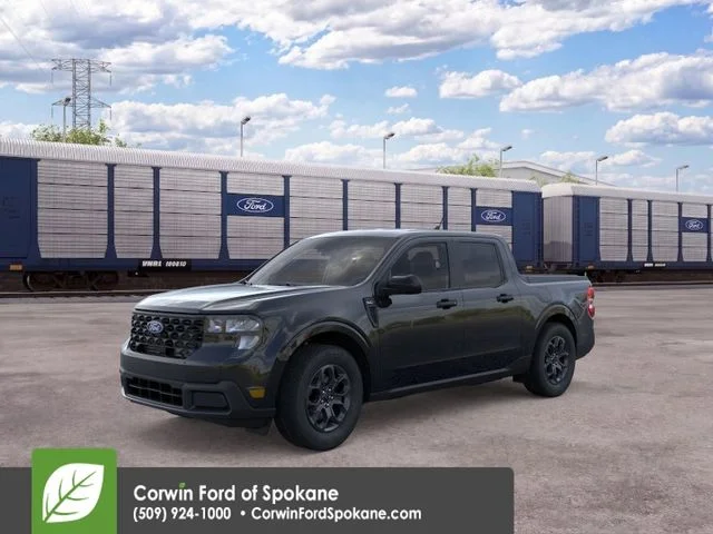 New 2026 Shadow Black Ford XLT image 3