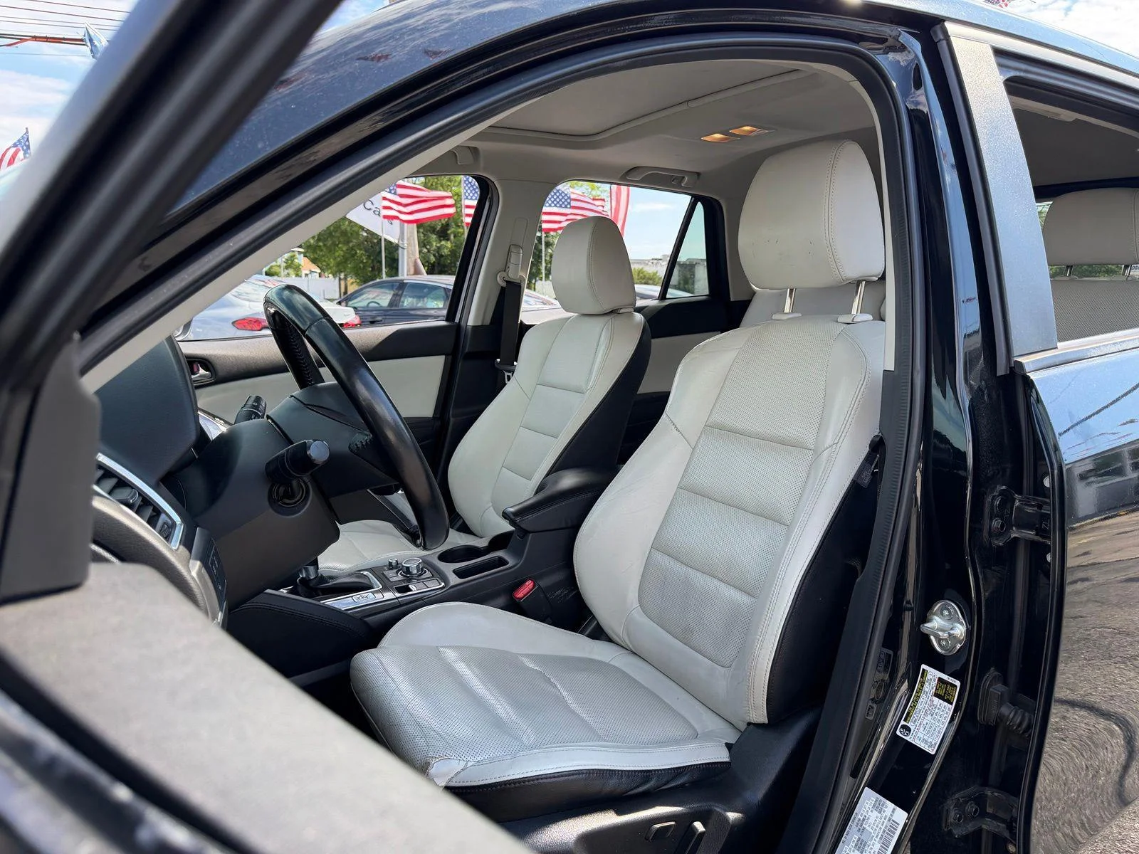 Used 2016 Black Mazda Grand Touring image 16