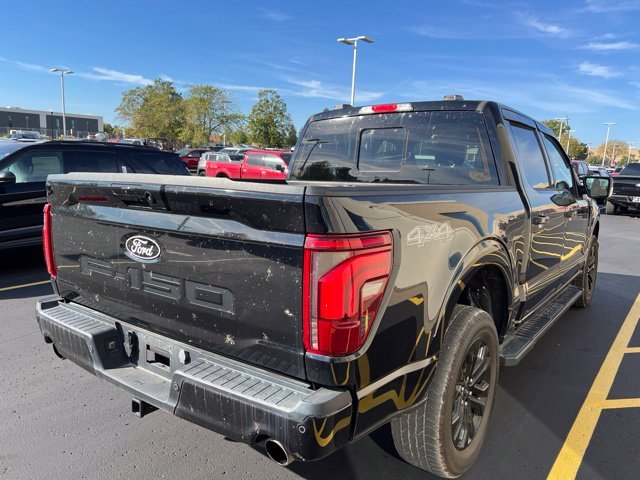 Certified 2024 Ford F-150 Lariat with VIN 1FTFW5LD5RFA65988 for sale in Apple Valley, Minnesota